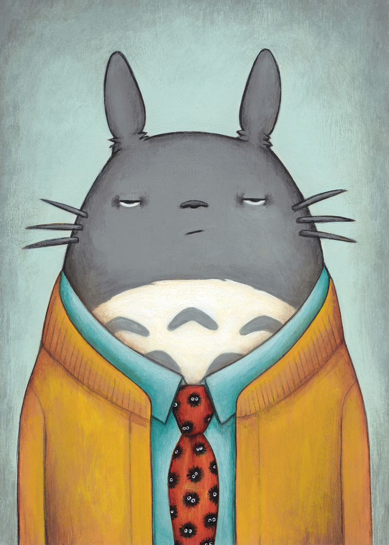 It’s a Beautiful Day in the Neighborhood by Anna Tillett